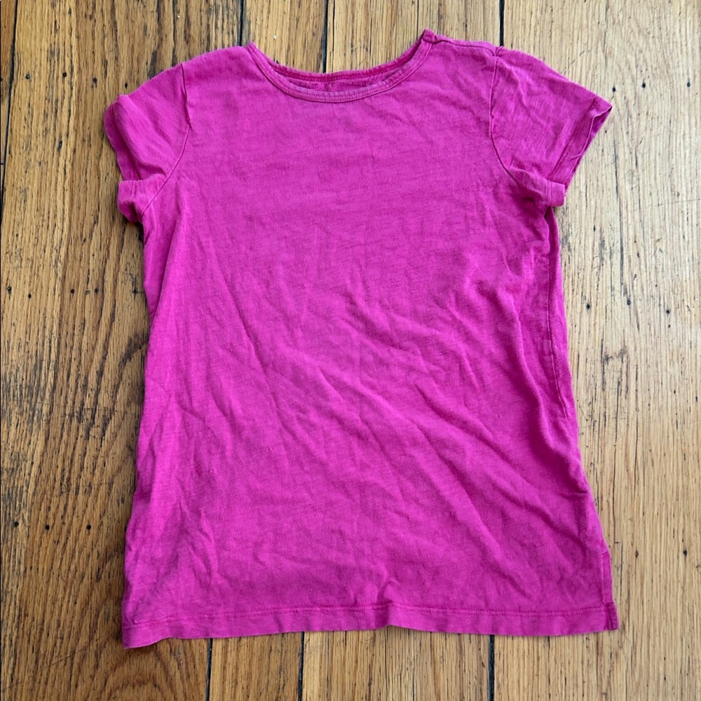 Primary Fuchsia Short Sleeve Tee